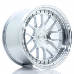 Janta aliaj JR Wheels JR40 19x11 ET15-22 5H BLANK Argintiu Diamond Cut