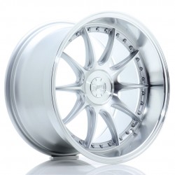 Janta aliaj JR Wheels JR41 18x10,5 ET15-25 5H BLANK Argintiu Diamond Cut