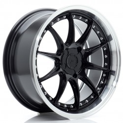 Janta aliaj JR Wheels JR41 18x8,5 ET15-35 5H BLANK Glossy Negru w/Buza polisata