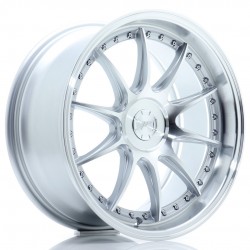 Janta aliaj JR Wheels JR41 18x8,5 ET15-35 5H BLANK Argintiu Diamond Cut