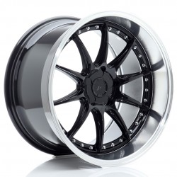 Janta aliaj JR Wheels JR41 19x11 ET12-25 5H BLANK Glossy Negru w/Buza polisata