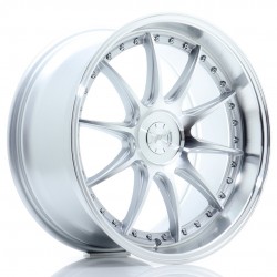 Janta aliaj JR Wheels JR41 19x9,5 ET12-22 5H BLANK Argintiu Diamond Cut