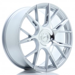 Janta aliaj JR Wheels JR42 19x8,5 ET35 5x120 Argintiu Machined