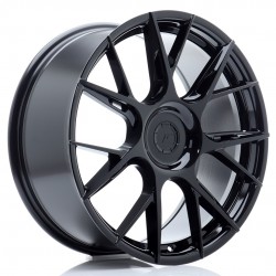 Janta aliaj JR Wheels JR42 19x8,5 ET25-45 5H BLANK Negru Lucios