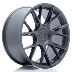 Janta aliaj JR Wheels JR42 19x9,5 ET40 5x120 Matt Gun Metal