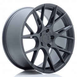 Janta aliaj JR Wheels JR42 19x9,5 ET40 5x120 Matt Gun Metal