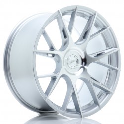 Janta aliaj JR Wheels JR42 19x9,5 ET20-42 5H BLANK Argintiu Diamond Cut