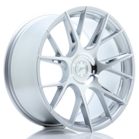Janta aliaj JR Wheels JR42 19x9,5 ET20-42 5H BLANK Argintiu Diamond Cut