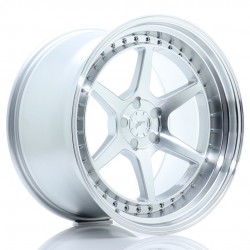 Janta aliaj JR Wheels JR43 19x11 ET0-25 5H BLANK Argintiu w/Diamond Cut