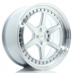 Janta aliaj JR Wheels JR43 19x8,5 ET15-35 5H BLANK Argintiu w/Diamond Cut