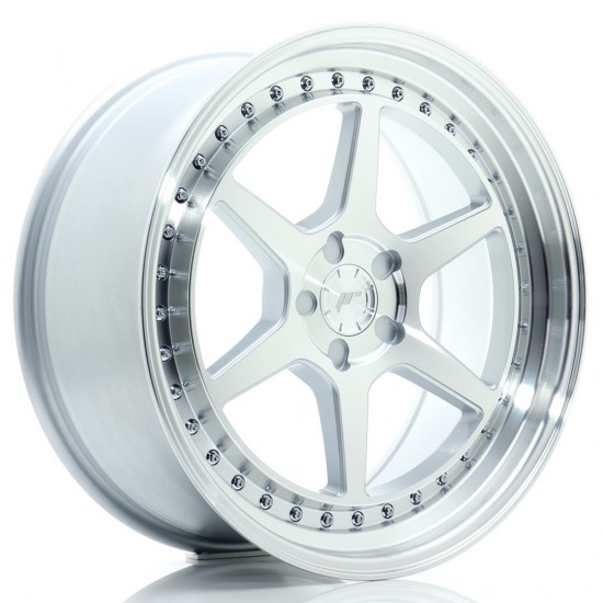 Janta aliaj JR Wheels JR43 19x8,5 ET15-35 5H BLANK Argintiu w/Diamond Cut