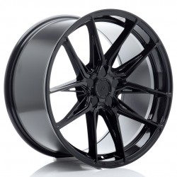 Janta aliaj JR Wheels JR44 19x10 ET15-45 5H BLANK Glossy Negru