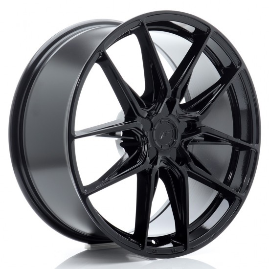 Janta aliaj JR Wheels JR44 19x8 ET20-40 5H BLANK Glossy Negru