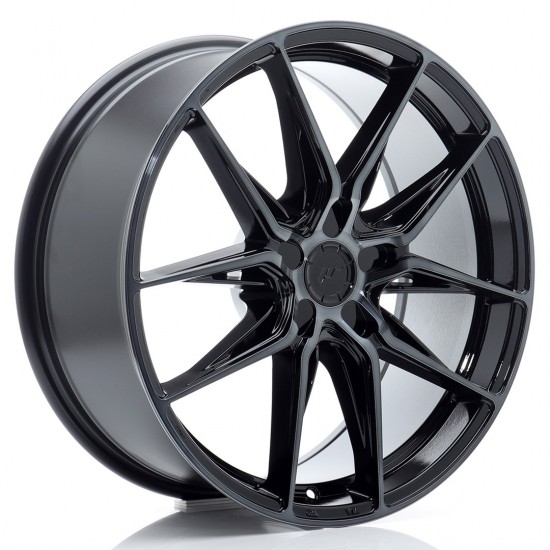 Janta aliaj JR Wheels JR44 19x8,5 ET31 5x112 Negru Machined