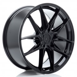 Janta aliaj JR Wheels JR44 19x8,5 ET45 5x108 Negru Lucios