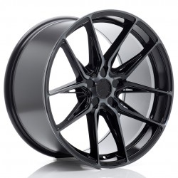 Janta aliaj JR Wheels JR44 19x9,5 ET40 5x120 Negru Machined