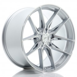 Janta aliaj JR Wheels JR44 19x9,5 ET20-40 5H BLANK Argintiu w/ Diamond Cut