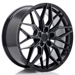 Janta aliaj JR Wheels JR46 19x8 ET20-40 5H BLANK Negru Machined w/Tinted Face