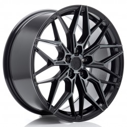 Janta aliaj JR Wheels JR46 19x8,5 ET45 5x112 Negru Machined w/Tinted Face