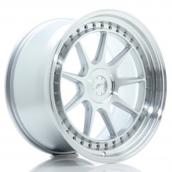 Janta aliaj JR Wheels JR47 19x9,5 ET15-35 5H BLANK Argintiu Diamond Cut