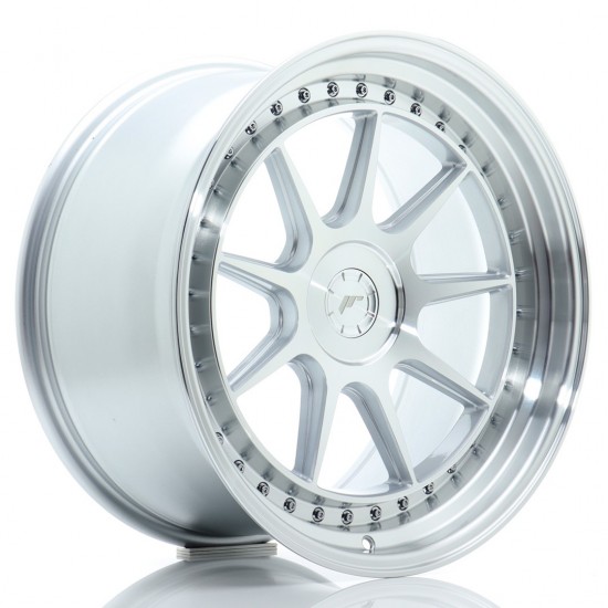 Janta aliaj JR Wheels JR47 19x9,5 ET15-35 5H BLANK Argintiu Diamond Cut