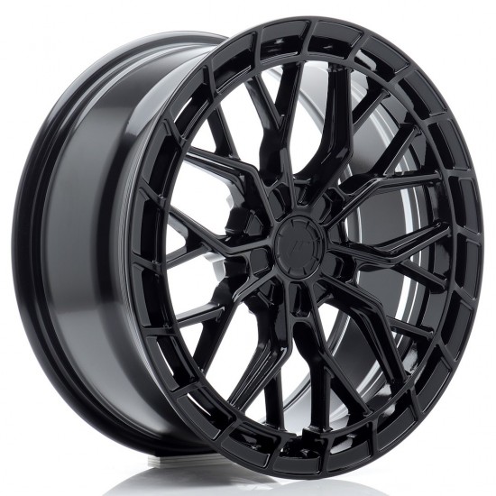 Janta aliaj JR Wheels JR48 18x8 ET45 5x112 Negru Lucios