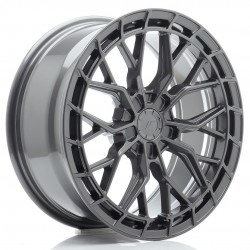 Janta aliaj JR Wheels JR48 18x8 ET45 5x112 Hyper Gray