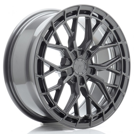Janta aliaj JR Wheels JR48 18x8 ET45 5x112 Hyper Gray