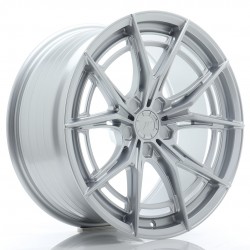 Janta aliaj JR Wheels JR50 19x9,5 ET20-45 5H BLANK Hyper Argintiu