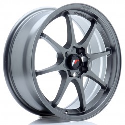Janta aliaj JR Wheels JR5 17x7 ET38 4x100 Matt Gun Metal