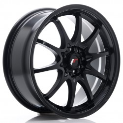 Janta aliaj JR Wheels JR5 17x7,5 ET35 5x100/114,3 Matt Negru