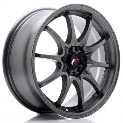 Janta aliaj JR Wheels JR5 17x7,5 ET35 5x100/114,3 Matt Gun Metal
