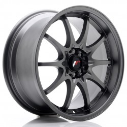 Janta aliaj JR Wheels JR5 17x8,5 ET35 5x100/114,3 Matt Gun Metal
