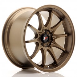 Janta aliaj JR Wheels JR5 17x9,5 ET25 5x100/114,3 Dark Anodized Bronze