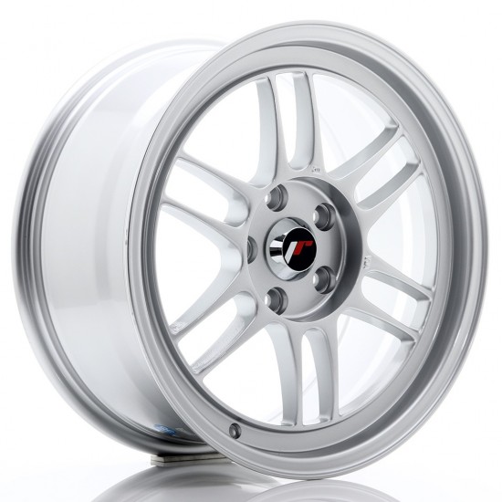 Janta aliaj JR Wheels JR7 17x8 ET35 5x100 Argintiu