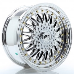Janta aliaj JR Wheels JR9 17x7,5 ET35 4x100/108 Chrome