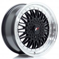 Janta aliaj JR Wheels JR9 17x7,5 ET35 5x112/120 Gloss Negru w/Machined Lip