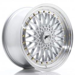 Janta aliaj JR Wheels JR9 19x9,5 ET35 BLANK Argintiu w/Buza polisata