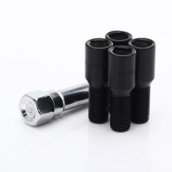 Prezoane tip antifurt JR ATB1 - 12x1,25 Negru