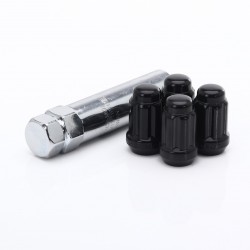 antifurt Piulite JR ATN1 - 12x1,25 Negru.