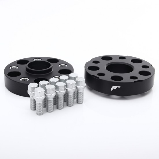 Set 2 distantiere roata 35MM 4X100 57,1 57,1 negru