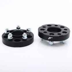 Set 2 Flanse JR 15MM 5X114 64,1 64,1 negru
