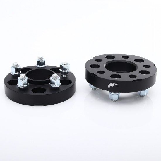 Set 2 flanse JR 30mm 6x139,7 95,1 95,1 Negru