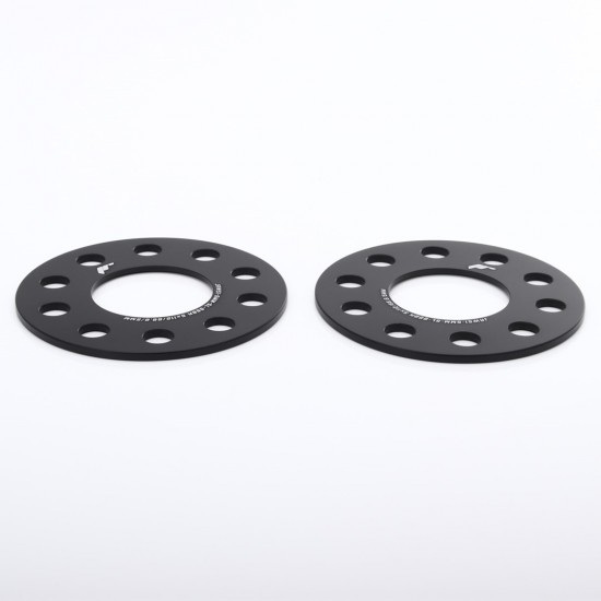 Set 2 distantiere roata 5MM 5X114 70,6 negru