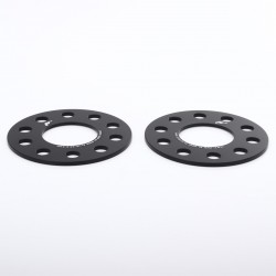 Set 2 distantiere roata 5mm 5x120 74,1 Negru