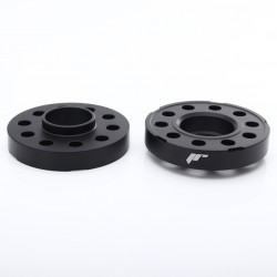 Set 2 distantiere JR 10mm 5x112 66,5 66,5 Negru