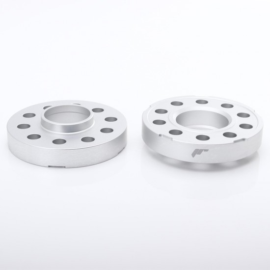 Set 2 distantiere roata  15MM OPEL/Alfa Romeo 5X108/110 65,1 65,1 ARGINTIU