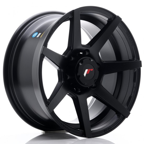 Janta aliaj JR Wheels JRX3 17x8.5 ET20 6x139.7 Matt Negru