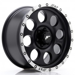 Janta aliaj JR Wheels JRX4 17x8.5 ET20 6x139.7 Matt Negru w/Buza polisata