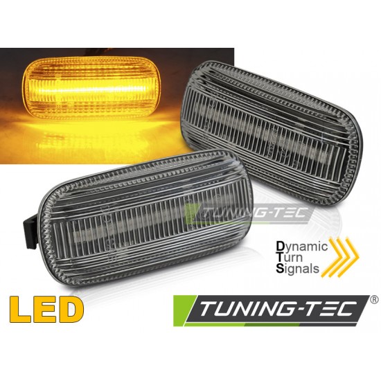 SIDE DIRECTION WHITE LED SEQ compatibil cu AUDI A4 B6/ B7/ A3 8P/ A6 C6